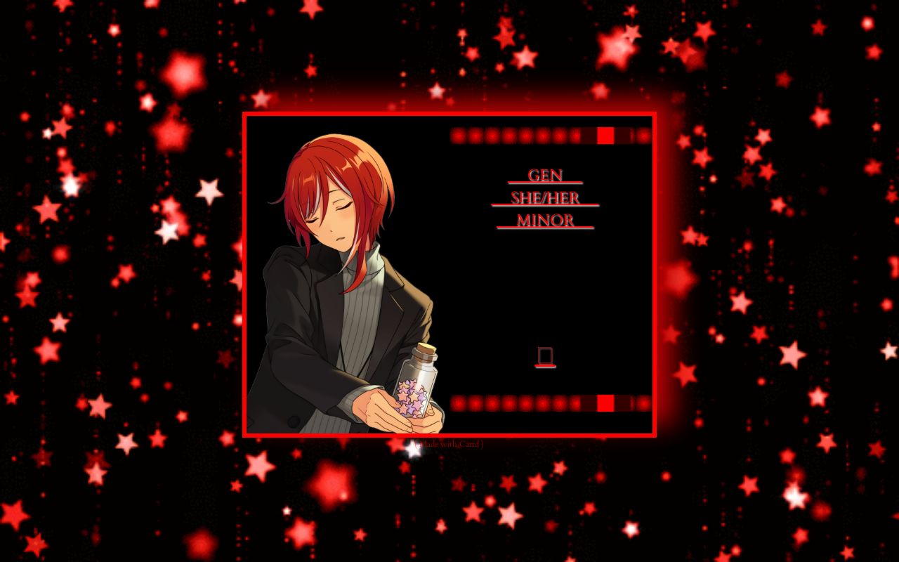 Carrd profile picture for @fused